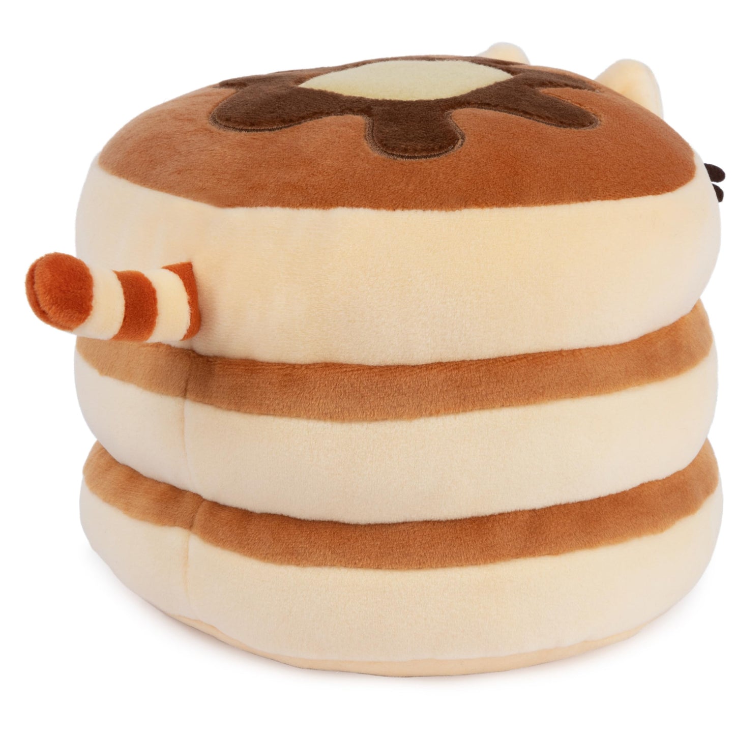 GUND Pusheen Pancakes Squisheen 6-Inch Squishy Plush Toy; Ages 8+