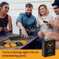 I DON'T GIVE A SIP... Fun Drinking Game for Adults | Hilarious Drinking Cards that Will Get You Drunk or Make You Do Funny Things | Adult Party Games