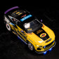Jada Toys Pennzoil 2023 Ford Mustang RTR Chelsea Denofa Die Cast Car 1 24 Scale Championship Livery Collectible Model