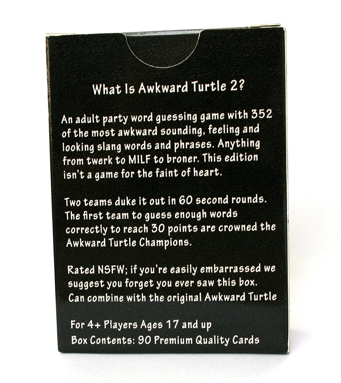 da Vinci's Room Awkward Turtle 2 - The Adult Party Word Card Game NSFW Edition