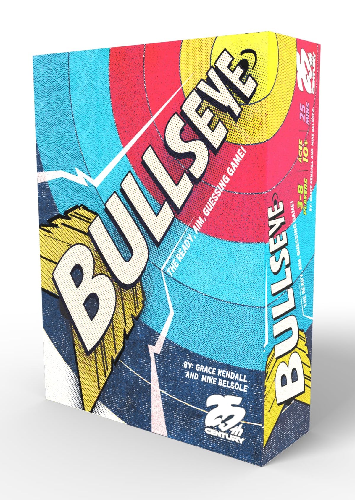 25th Century Games Bullseye, Ages 10+, 3-8 Players