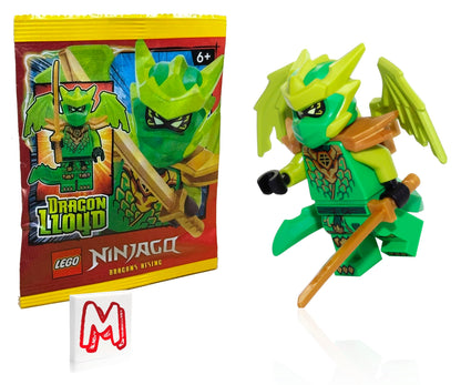 LEGO NINJAGO Dragons Rising Season 4 Minifigure - Lloyd (Dragon Form)