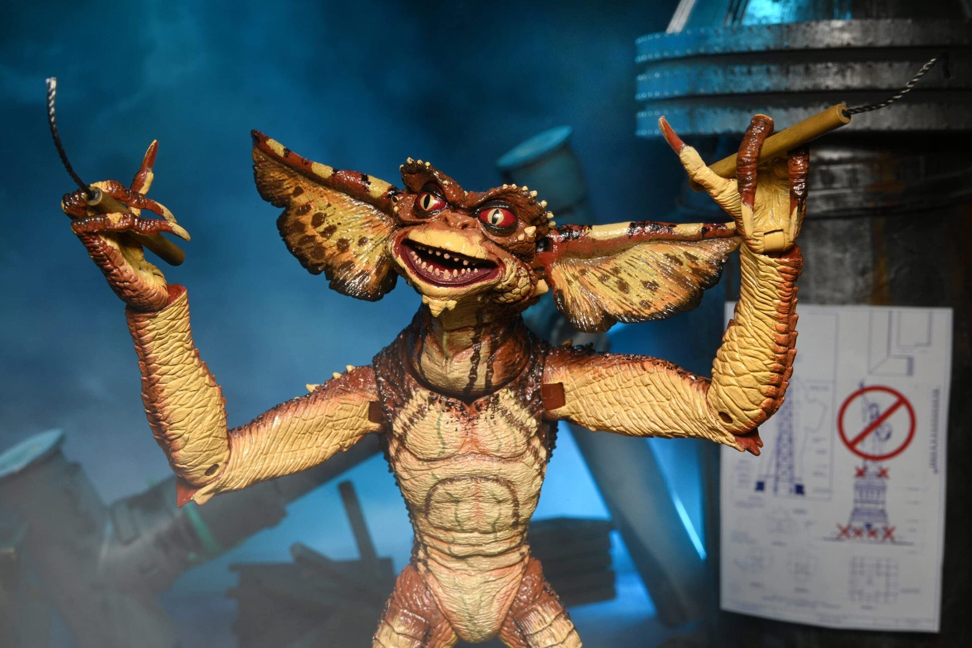 NECA Gremlins 2 Demolition Gremlins Ultimate 7IN AF 2PK