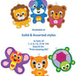 Turtle Project Kit Beginner Sewing Kit for Kids My First Sewing Kit Felt Animal Kit Art Projects for Preschoolers Sewing Kit Toddler Sewing Kit Felt