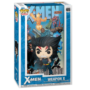 Funko Pop Comic Cover: Marvel - X-Men Age of Apocalypse - Weapon X - Marvel Comics - Collectable Vinyl Figure - Gift Idea - Official Merchandise