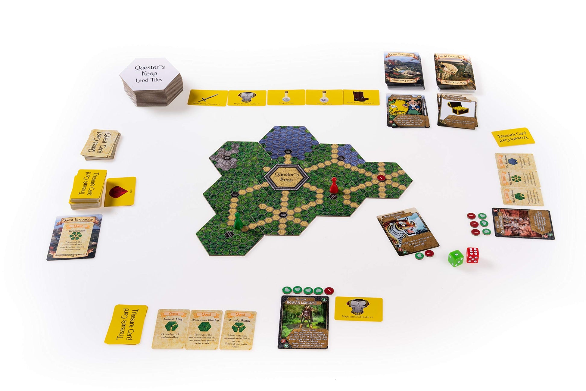 DienstNet Quester's Keep