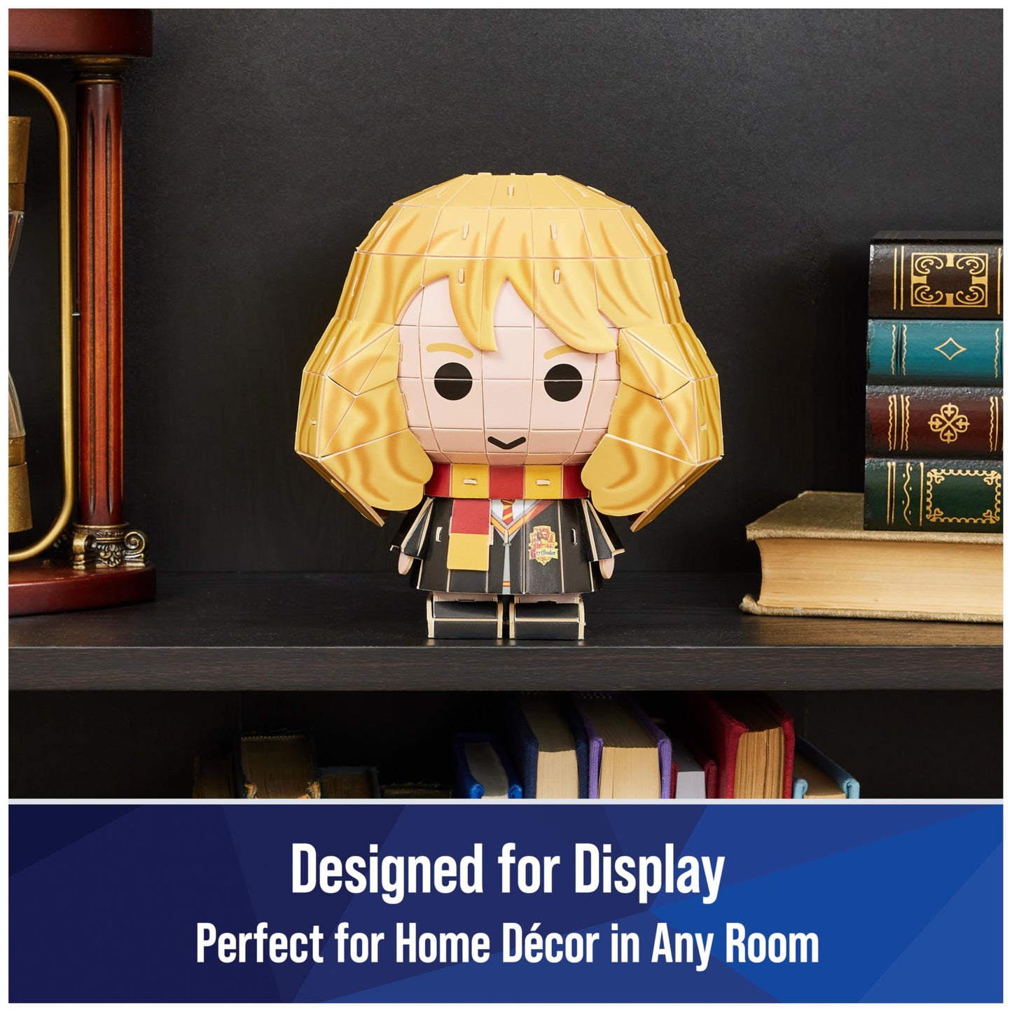 4D Build Harry Potter Hermione Figure 3D Puzzle Model Kit for Adults