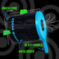Smash Blast Pro Air Cannon Vortex Blaster 20+ Feet, Blue