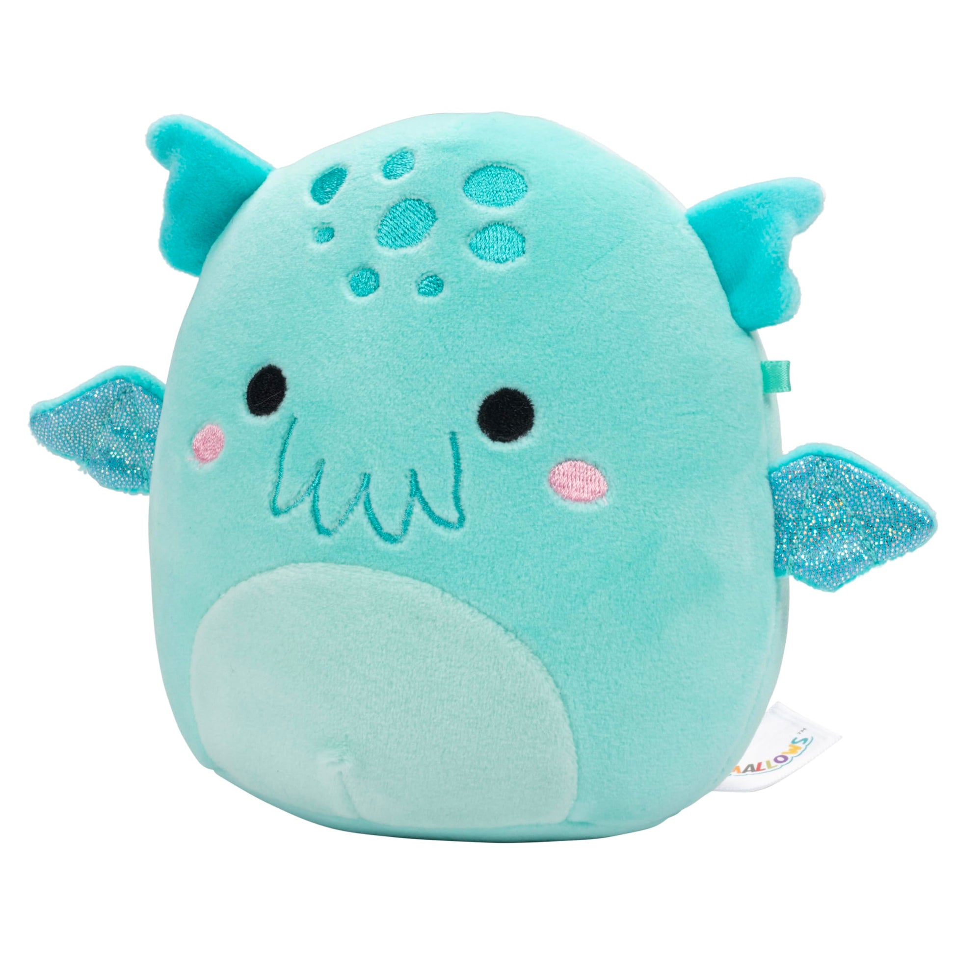 Squishmallows Original 5-Inch Theotto The Cthulhu - Official Jazwares Little Plush - Collectible Soft & Squishy Mini Stuffed Animal Toy - Stocking