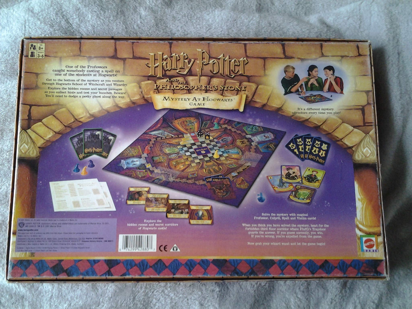 Harry Potter Mystery At Hogwarts Game