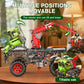 Mould King 17038 Technik Off-Road Truck Building Sets, Construction Vehicle Model Kits, Large Vehicles Truck Building Kits Gift Toy for Adult/Teens