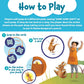 Peaceable Kingdom Jump Jump Joey First Game for Toddlers Interactive Play with Parent Ages 2+ (14194072)