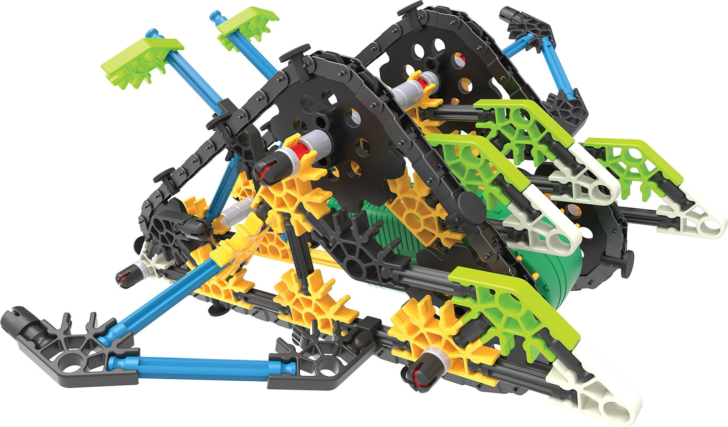 K'NEX K'Nex Imagine - 4WD Crusher Tank Building Set - 249Piece - Ages 7+ - Engineering Educational Toy Building Set