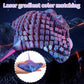 YOUNEEDFUL 3D Printing Devilfish Cute Devilfish,3D Printed Toys,Desktop pet Toy Gifts and Home Decorations (Laser Purple)