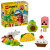 LEGO Classic Creative Food Friends Building Toy Set - Pretend Play Food for Kids, Boys and Girls, Ages 4+ - Learning and Educational Toy for Preschool