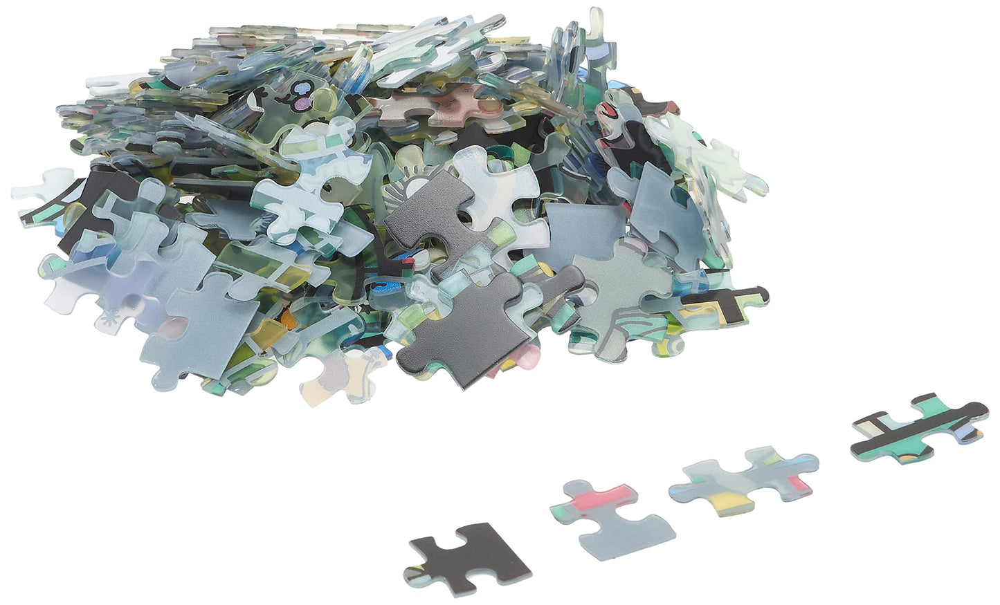 Ensky - My Neighbor Totoro - Word from The Forest Art Crystal Jigsaw Puzzle (208 Piece) (208-AC01)