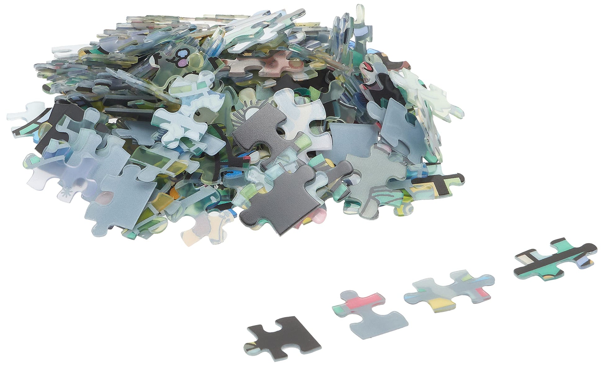 Ensky - My Neighbor Totoro - Word from The Forest Art Crystal Jigsaw Puzzle (208 Piece) (208-AC01)