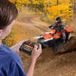 NKOK Realtree 1:8 RC Polaris Sportsman ATV, Turbo Boost, 2.4 GHz, Ages 6+