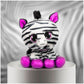 GUND P.Lushes Pets Alexia Zara 6-Inch Zebra Stuffed Animal for Ages 3+