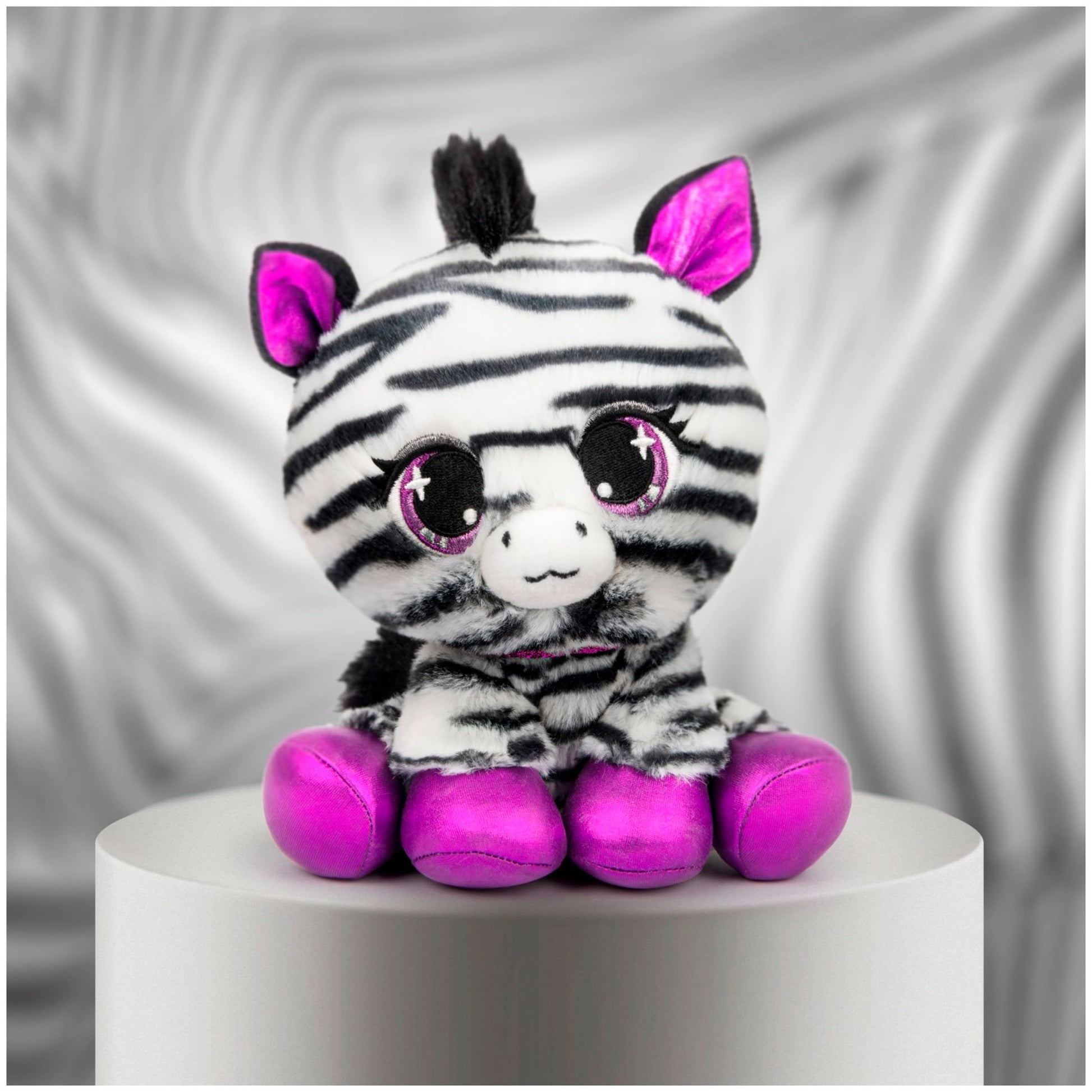 GUND P.Lushes Pets Alexia Zara 6-Inch Zebra Stuffed Animal for Ages 3+