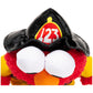 GUND Sesame Street Firefighter Elmo Take Along Buddy 13-Inch Plush; Ages 1+