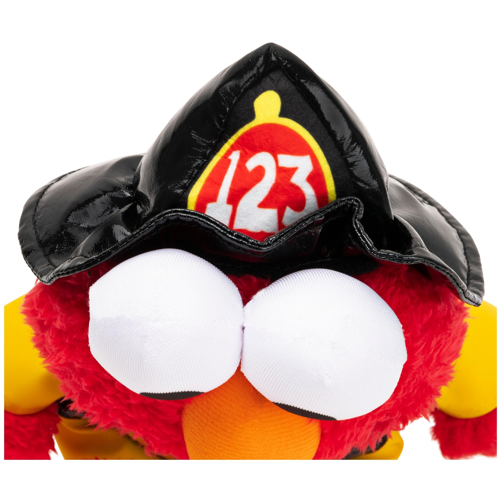 GUND Sesame Street Firefighter Elmo Take Along Buddy 13-Inch Plush; Ages 1+