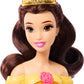 Mattel Disney Princess Belle Fashion Doll in Signature Look