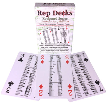Rep Decks - Keyboard Series: Introductory Edition
