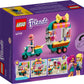 LEGO Friends Mobile Fashion Boutique Shop and Hair Salon Playset 41719, Creative Toy for Kids, Girls and Boys 6 Plus Years Old with Stephanie