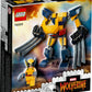 LEGO Marvel Wolverine Mech Armor 76202 Building Kit; Collectible Mech and Minifigure for Wolverine Fans Aged 7+ (141 Pieces)