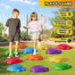 HYES Stepping Stones for Kids, 12PCS Non-Slip Balance Steps Stones