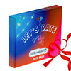 LET'S DATE Date Night Ideas for Couples I Romantic & Fun 40 Scratch Off Cards Games I Valentines Day Gift I Wedding Anniversarry, Engagement, Bridal