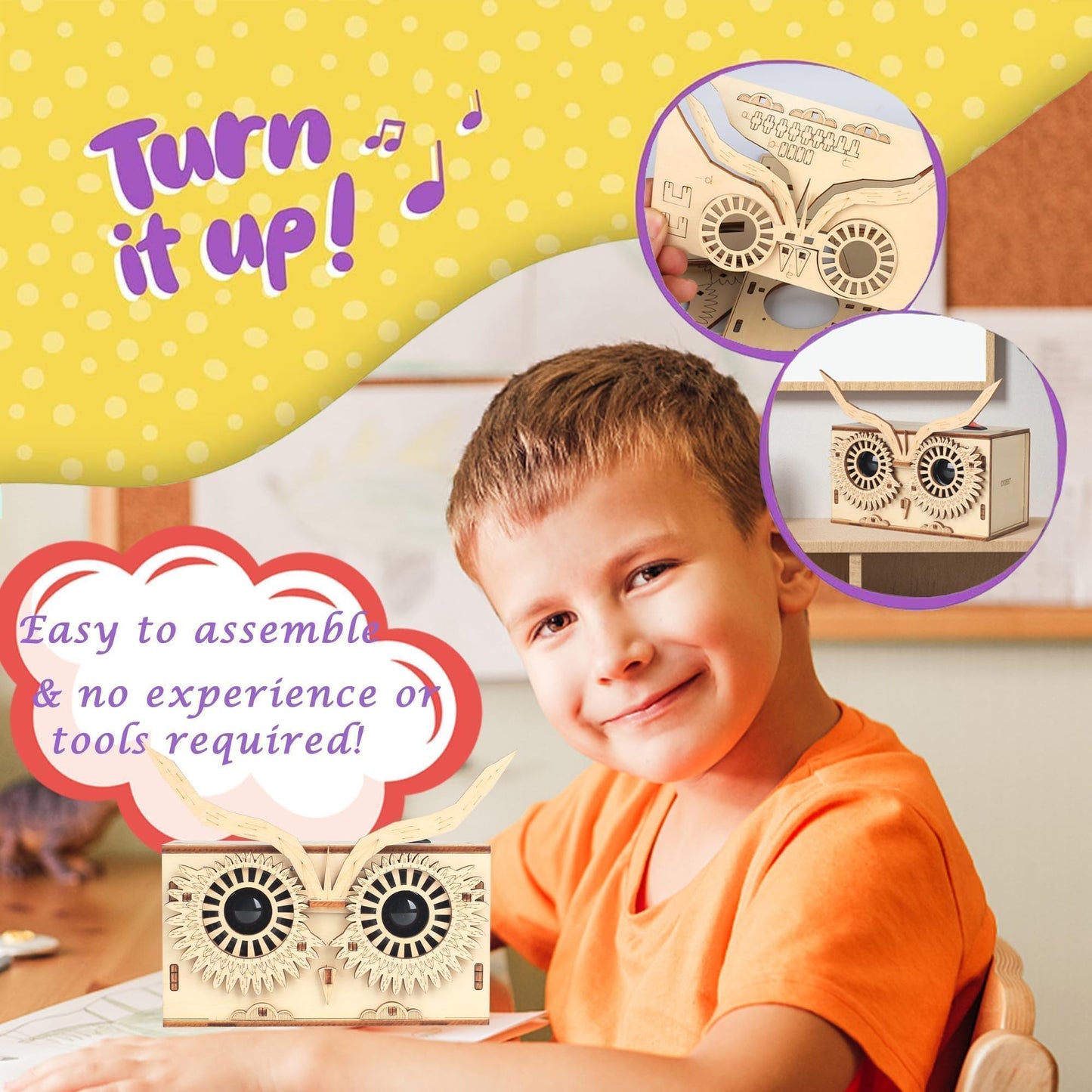 DIY Bluetooth Speaker Kit, Stem Projects for Kids Ages 8-12, Science Kits for Kids Age 12-14, STEM Learning Project, Science Gift for Boys Teens Age