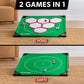GoSports BattleChip Pong Chipping Golf Games for Adults and Families - Outdoor & Indoor Golf Game Set - Home, Backyard, Lawn, Beach, & More - 1 Board