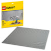 LEGO Classic Gray Baseplate Square 48x48 Stud Foundation to Build, Play, and Display Brick Creations, Great for City Streets, Castle, and Mountain