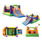 Bounceland Pro Racer Obstacle Bounce House with Dual Slides, Bounce, Climb, Slide All in One, UL 1 HP Blower Included, 19 ft x 9 ft x 7 ft H, Great