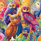 Buffalo Games - Laura Audi - Owl Autonomy - 1000 Piece Jigsaw Puzzle for Adults -Challenging Puzzle Perfect for Game Nights - Finished Size is 26.75 x