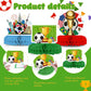9 Pcs Soccer Centerpieces for Table, 2026 World Soccer Cup Decorations, Soccers Theme Party Decoration, Football Birthday Party Decor, World Soccers