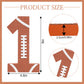 Football 1st Sign Wooden Centerpiece - 1st Year Old Football, Sports Football 1st Birthday Table Decor Sign Decoration, Baby Football Party, 1st