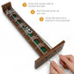 WE Games Shoot the Moon - a Classic 1940's Nostalgia Game - Solid Walnut Wood Stain - 18 inches
