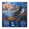 SUNSOUT INC - Beautiful Freedom - 1000 pc Jigsaw Puzzle by Artist: Abraham Hunter - MPN # 69847