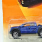 Mattel Matchbox 1:64 Scale Blue Ford F-150 SVT Raptor Truck, 2010 Desert Endurance, Kid, Children (Unisex)
