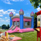 Cloud 9 Commercial Grade Princess Castle Bounce House with Blower - 100% PVC 13' x 13' Bouncer