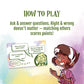 Calliope Hive Mind - Think Alike Party Game for Kids, Adults, and Families, 3+ Players, Ages 8 and Up