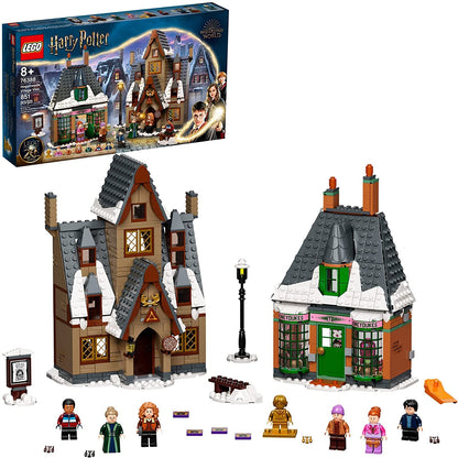 LEGO Harry Potter Hogsmeade Village Visit Building Toy 76388 20th Anniversary Harry Potter Set, Birthday Gift Idea for Kids, Girls, Boys Age 8+ Years