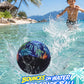 ouyhhk Water Baseball Gloves Set for Pool & Beach Games-for Beach Games & Swimming Pool Toys,1PC Water Bouncing Ball with 2PCS Pool Baseball