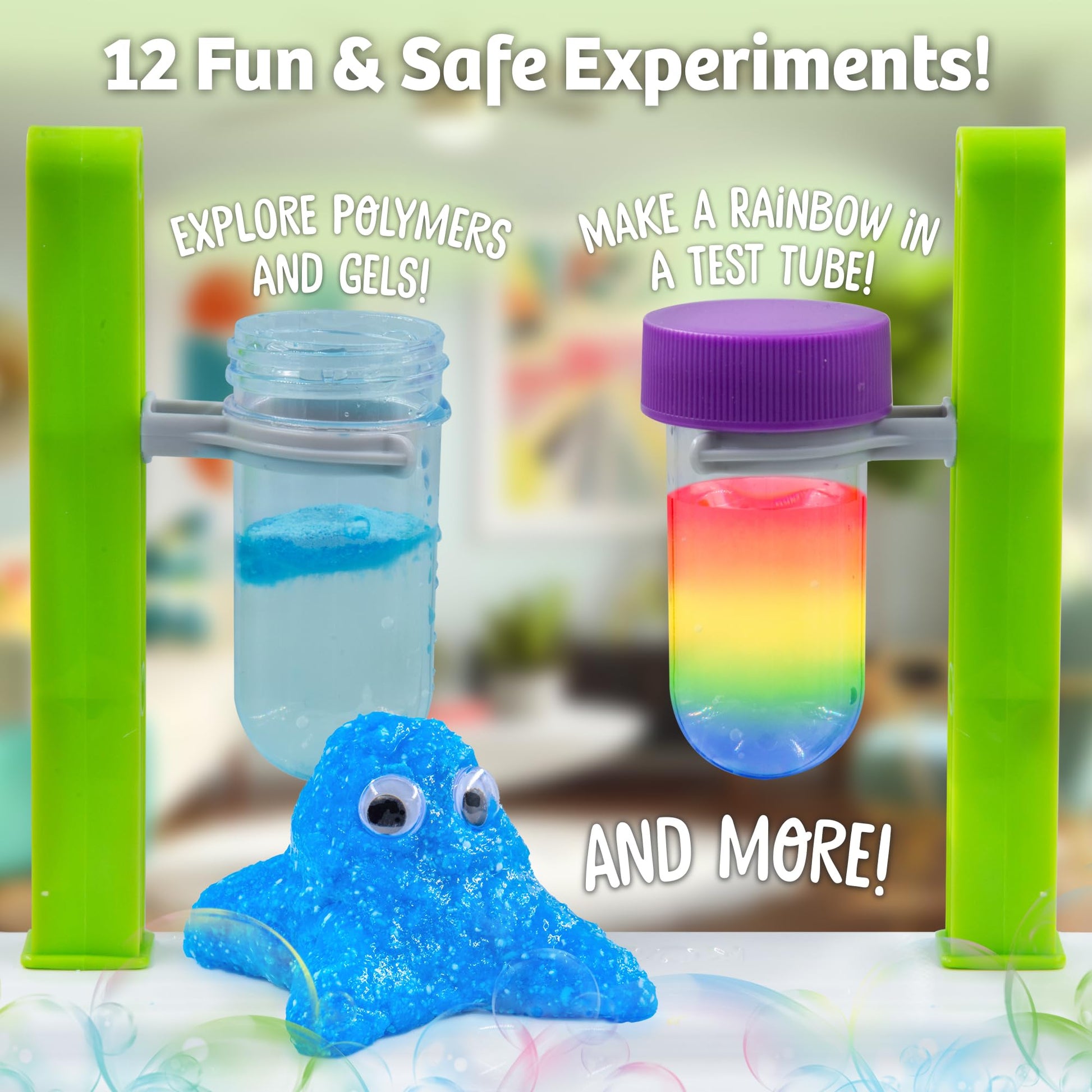 Thames & Kosmos Kids First Science Kit | STEM Learning, Intro to Chemistry for Ages 5+ | Safe & Educational Lab Setup with 20+ Durable Tools, 12