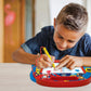 Lexibook Paw Patrol Multicolor Magic Magnetic Drawing Board, Artistic Creative Toy for Girls and Boys, Stylus Pen and Stamps, Red/Blue, CRPA550