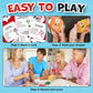 Really?! Games You Think You Know Me Fun Family Card Game for Adults Teens and Kids, 100 Question Cards with 500 Answers, Guessing Game with Number