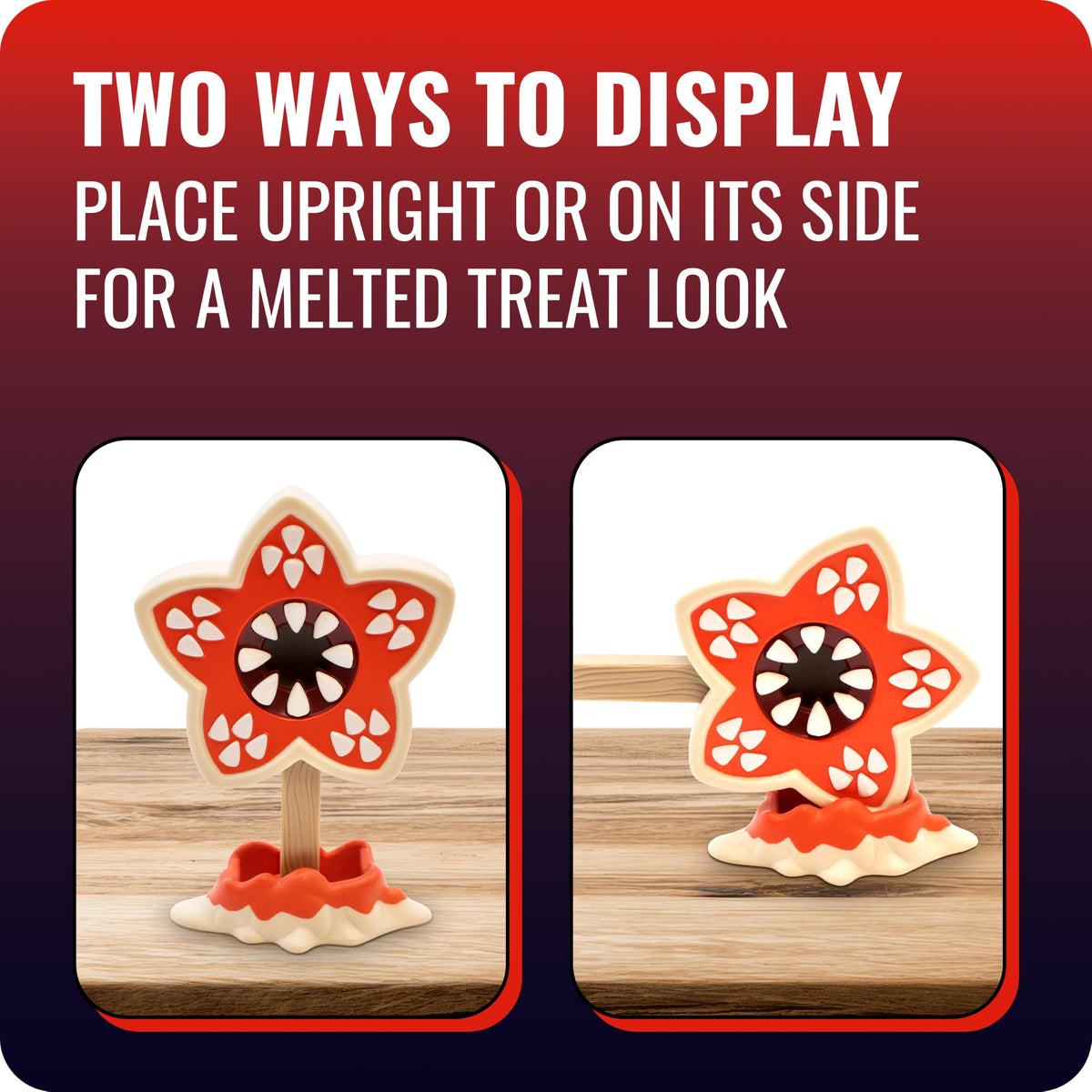 CultureFly Meltz Stranger Things Blind Box, Includes 1 Mystery Vinyl Figure